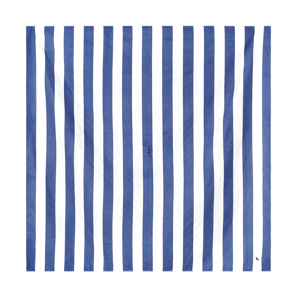 Dock & Bay: Picnic Blanket Large 100% Recycled - Whitsunday Blue
