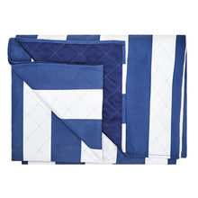 Load image into Gallery viewer, Dock &amp; Bay: Picnic Blanket Large 100% Recycled - Whitsunday Blue