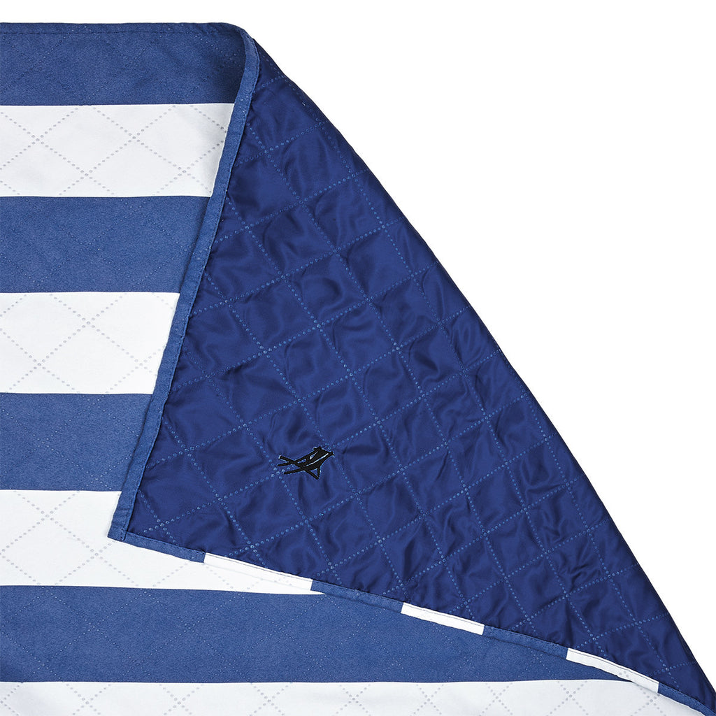 Dock & Bay: Picnic Blanket Large 100% Recycled - Whitsunday Blue