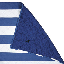 Load image into Gallery viewer, Dock &amp; Bay: Picnic Blanket Large 100% Recycled - Whitsunday Blue