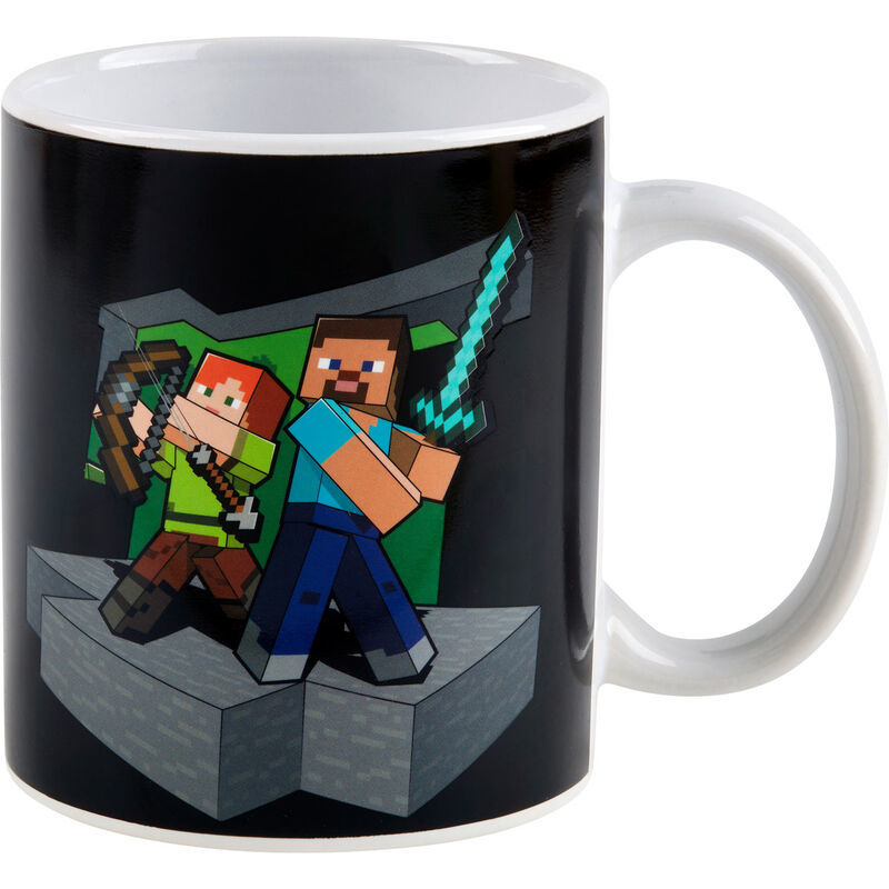 Minecraft Heat Changing Mug