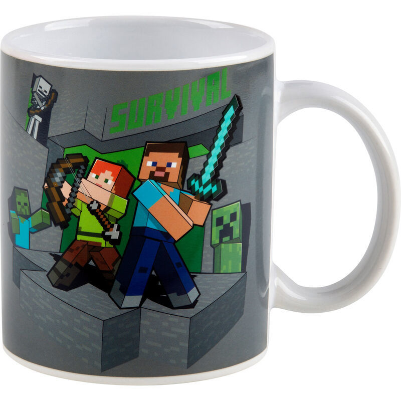 Minecraft Heat Changing Mug