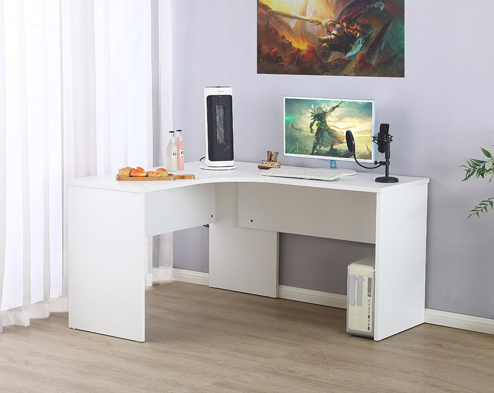 Gorilla Office: Workstation White (1200x1400mm)