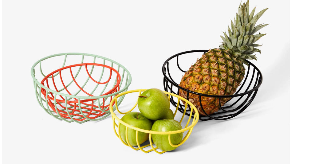 Areaware: Outline Baskets - Small Yellow