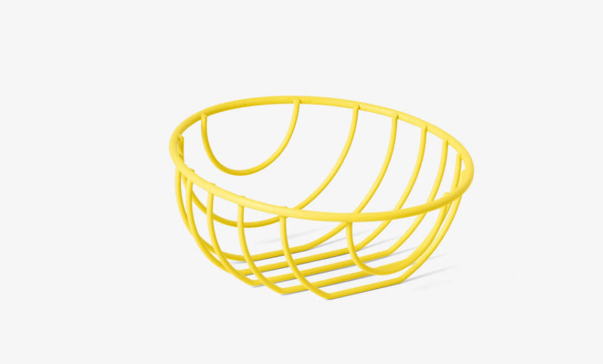 Areaware: Outline Baskets - Small Yellow