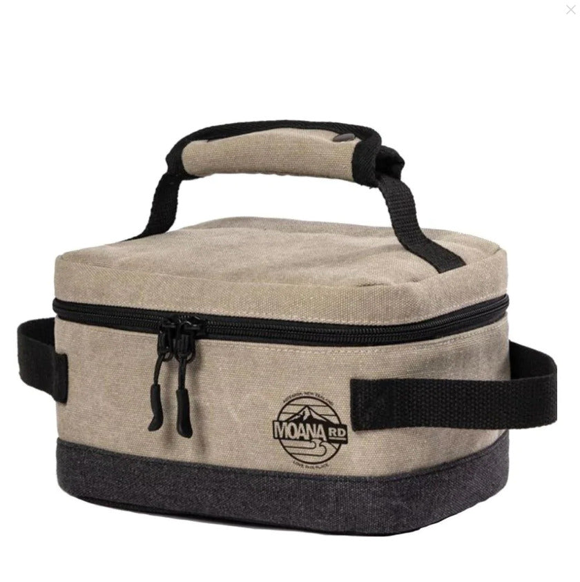 Moana Road: Canvas Lunch or Can Cooler Bag