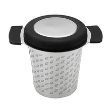 Load image into Gallery viewer, Teaology: Stainless Steel Mug Tea Infuser with Lid - D.Line