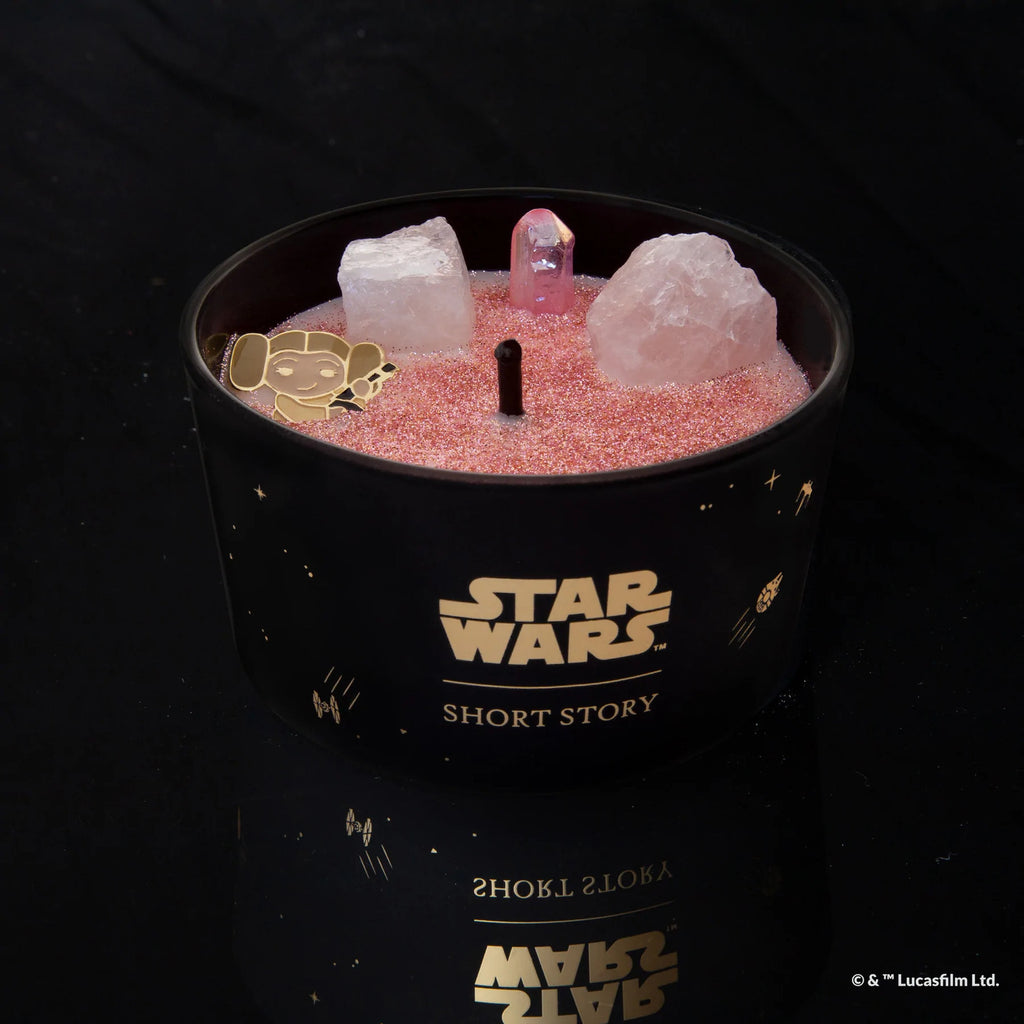 Short Story: Disney Star Wars Candle - Princess Leia