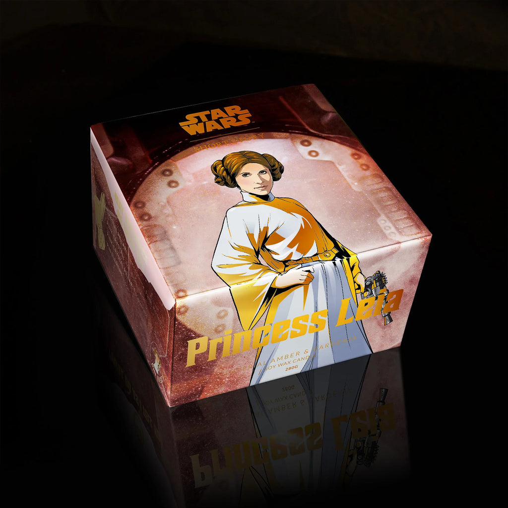 Short Story: Disney Star Wars Candle - Princess Leia