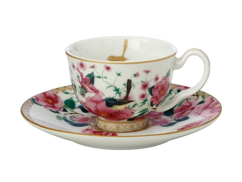 Maxwell & Williams: Teas & C's Silk Road Demi Cup & Saucer - White