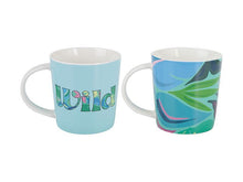 Load image into Gallery viewer, Maxwell &amp; Williams: Kasey Rainbow Be Fierce Mug Set - Wild (380ml) (Set of 2)