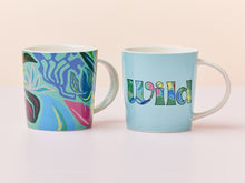 Load image into Gallery viewer, Maxwell &amp; Williams: Kasey Rainbow Be Fierce Mug Set - Wild (380ml) (Set of 2)