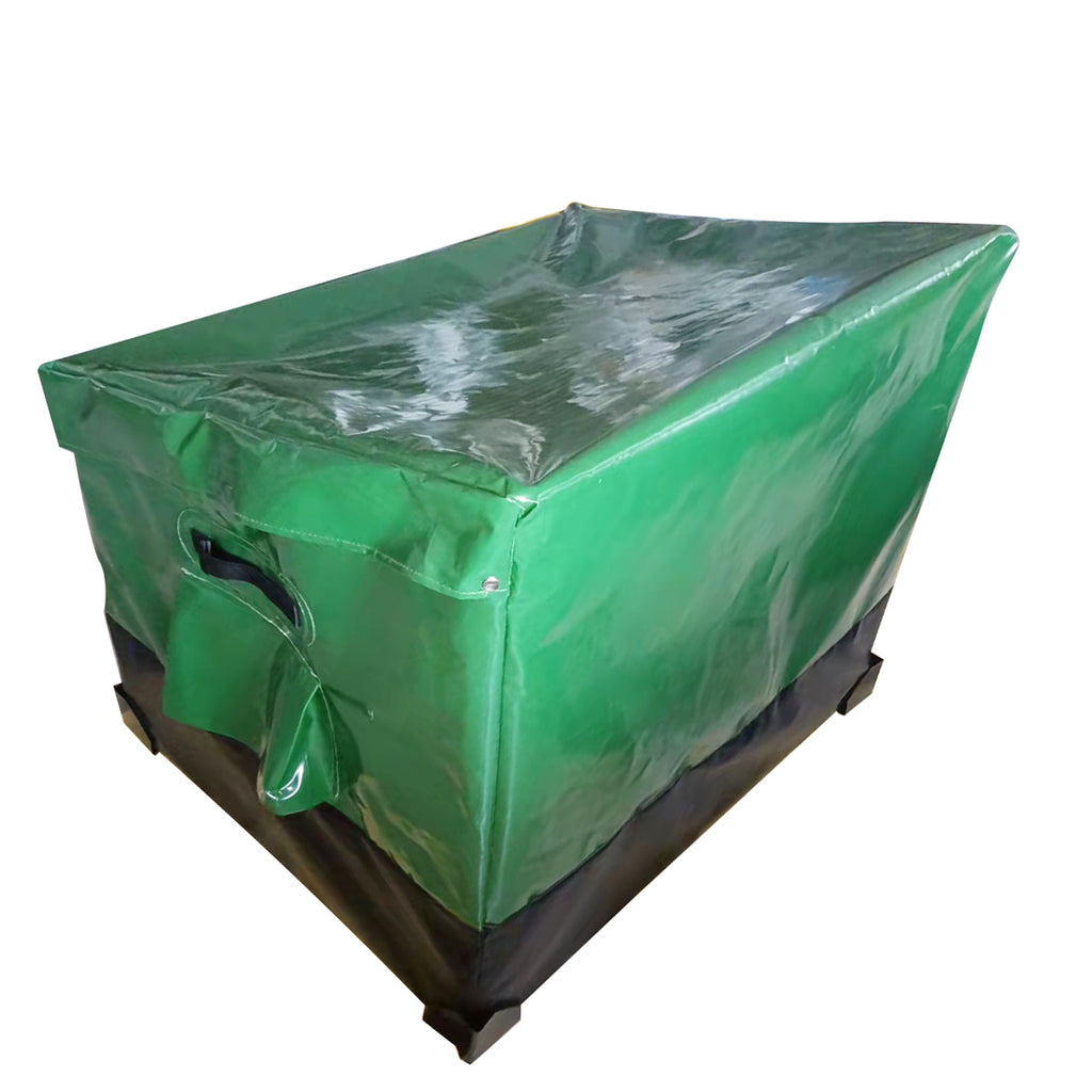 Foldable Heavy Duty Outdoor Storage Box - Medium