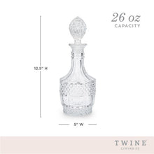 Load image into Gallery viewer, Crystal Vintage Decanter - Twine