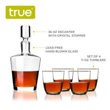 Load image into Gallery viewer, Liquor Decanter Gift Set - True