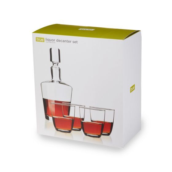 Liquor Decanter Gift Set - True