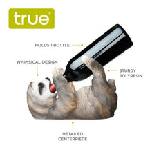 Load image into Gallery viewer, Sloth Wine Bottle Holder - True