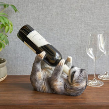 Load image into Gallery viewer, Sloth Wine Bottle Holder - True