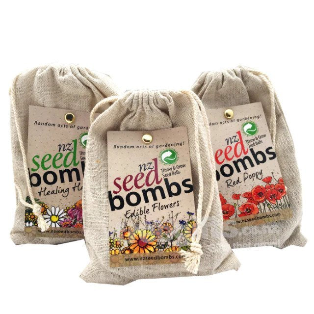 NZ Seed Bombs: Healing Herbs