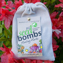 Load image into Gallery viewer, NZ Seed Bombs: Healing Herbs