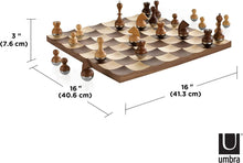 Load image into Gallery viewer, UMBRA Wobble Chess Set