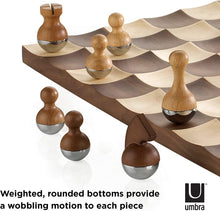 Load image into Gallery viewer, UMBRA Wobble Chess Set