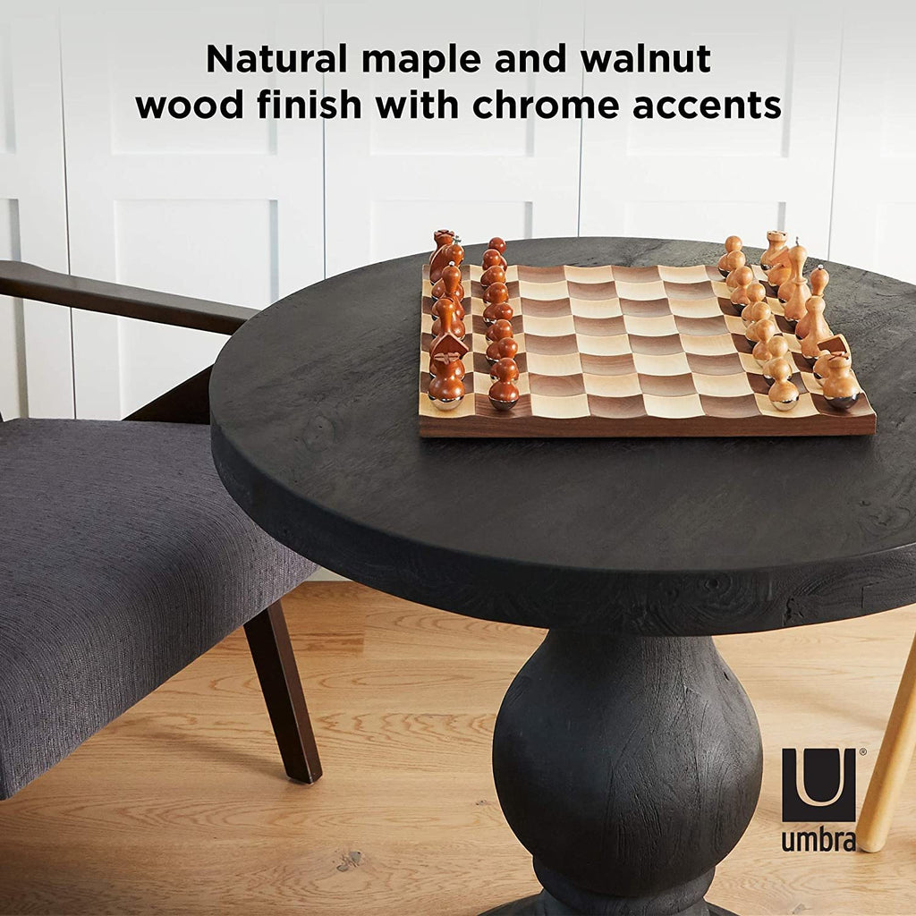 UMBRA Wobble Chess Set