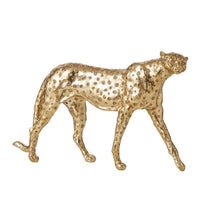 Load image into Gallery viewer, SH Leopard Sculpture - Gold
