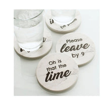 Load image into Gallery viewer, Thumbs Up: Rude Coaster Set - Thumbs Up!