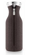Load image into Gallery viewer, Eva Solo: Fridge Carafe With Woven Cover 1.0l - Chocolate