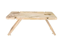 Load image into Gallery viewer, Maxwell &amp; Williams: The Blck Pen Golden Summer Folding Picnic Table (58cm)