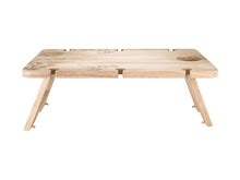 Load image into Gallery viewer, Maxwell &amp; Williams: The Blck Pen Golden Summer Folding Picnic Table (68cm)