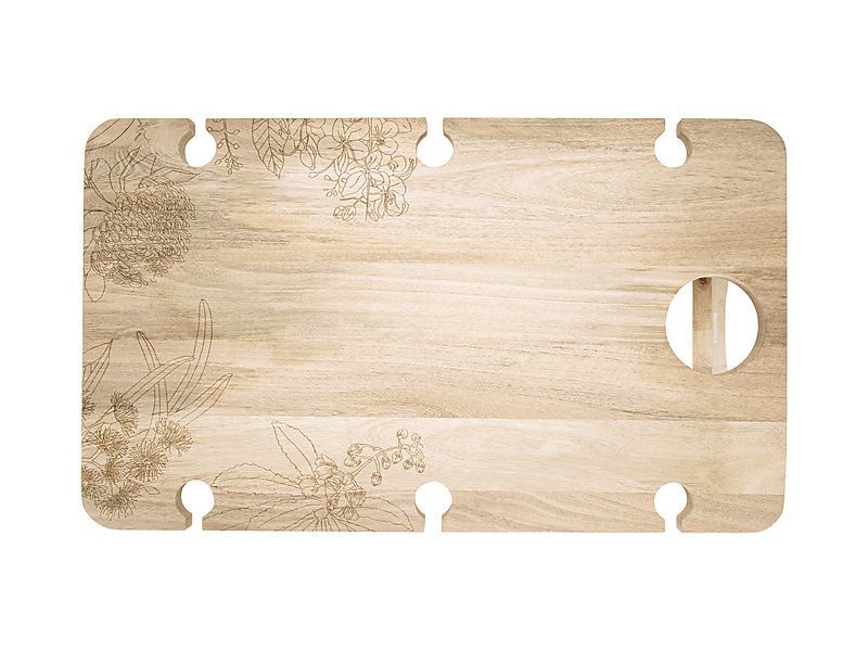 Maxwell & Williams: The Blck Pen Golden Summer Folding Picnic Table (68cm)