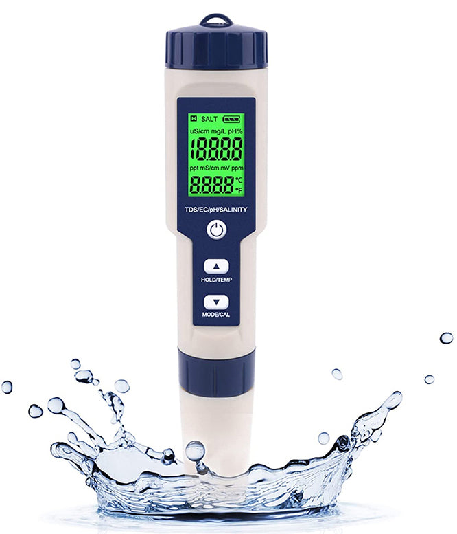 High Precision Digital Water pH Tester