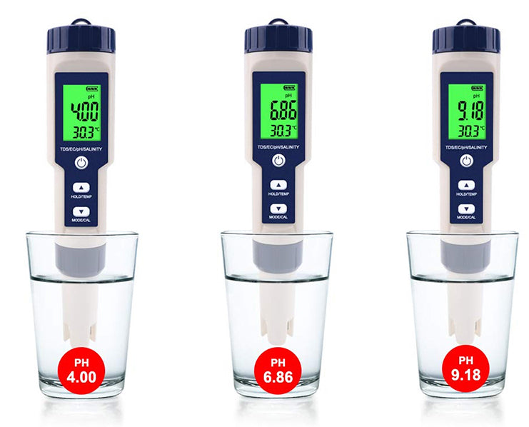 High Precision Digital Water pH Tester