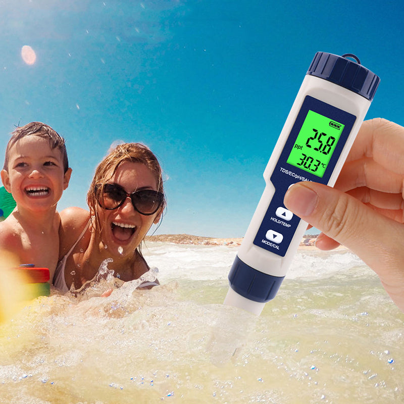 High Precision Digital Water pH Tester