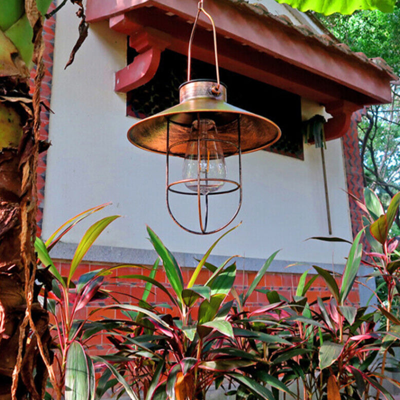 Solar Outdoor Retro Garden Light