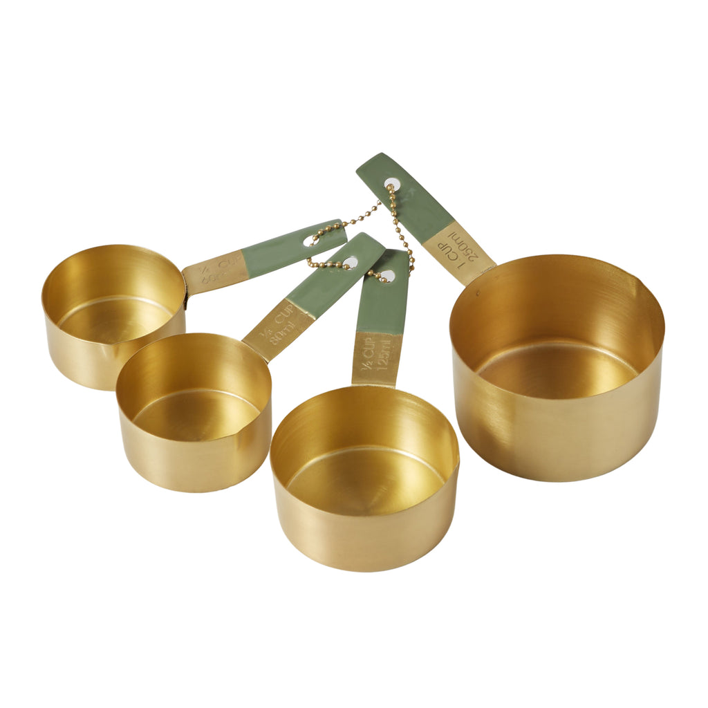 Academy: Edwin Measuring Cups - Brass