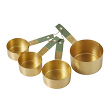 Load image into Gallery viewer, Academy: Edwin Measuring Cups - Brass