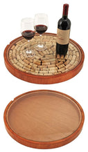 Load image into Gallery viewer, Lazy Susan: Cork Display - True