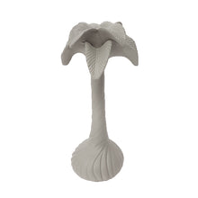 Load image into Gallery viewer, Emporium: Palm Tree Candle Holder - Light Stone