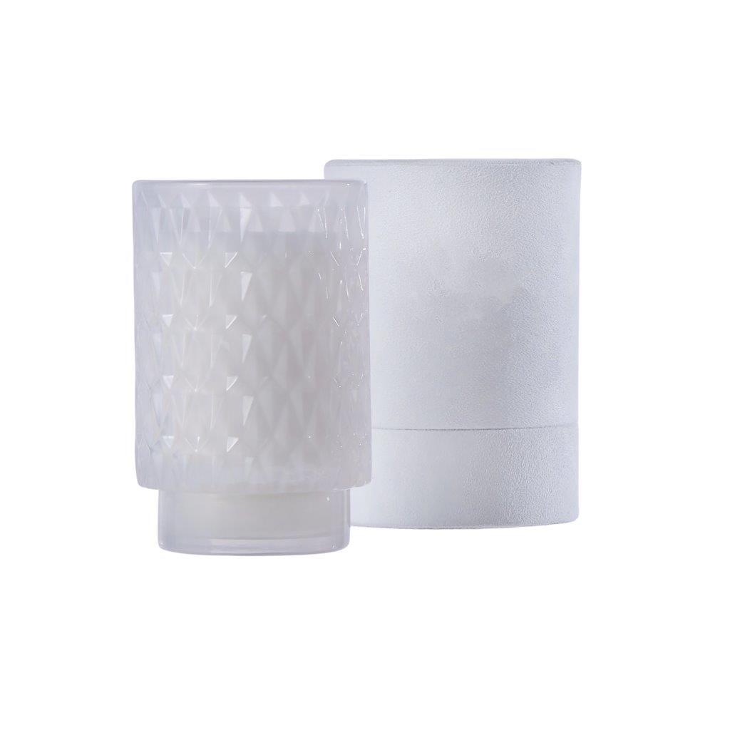 SH Cove Scented Candle Jar - White
