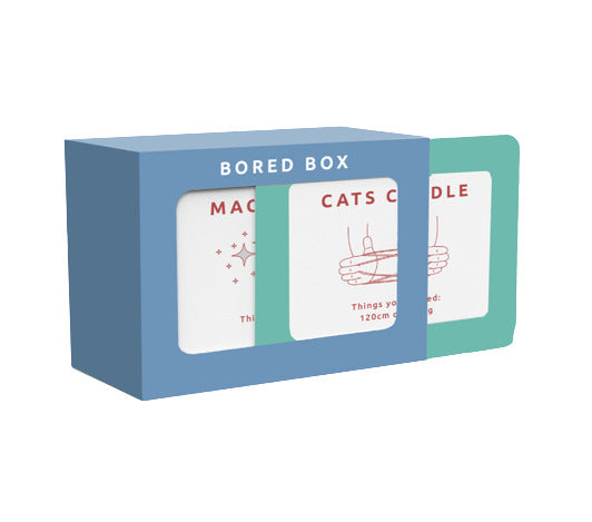 Pikkii: Board Box 101 Activities - Slide Box