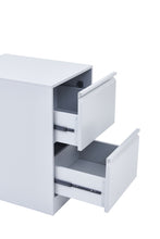 Load image into Gallery viewer, Gorilla Office Particle Board &amp; Steel 2 Drawers Silver