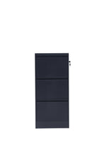 Load image into Gallery viewer, Gorilla Office Particle Board &amp; Steel 3 Drawers Black