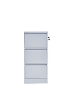 Load image into Gallery viewer, Gorilla Office Particle Board &amp; Steel 3 Drawers Silver