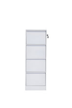 Load image into Gallery viewer, Gorilla Office Particle Board &amp; Steel 4 Drawers White