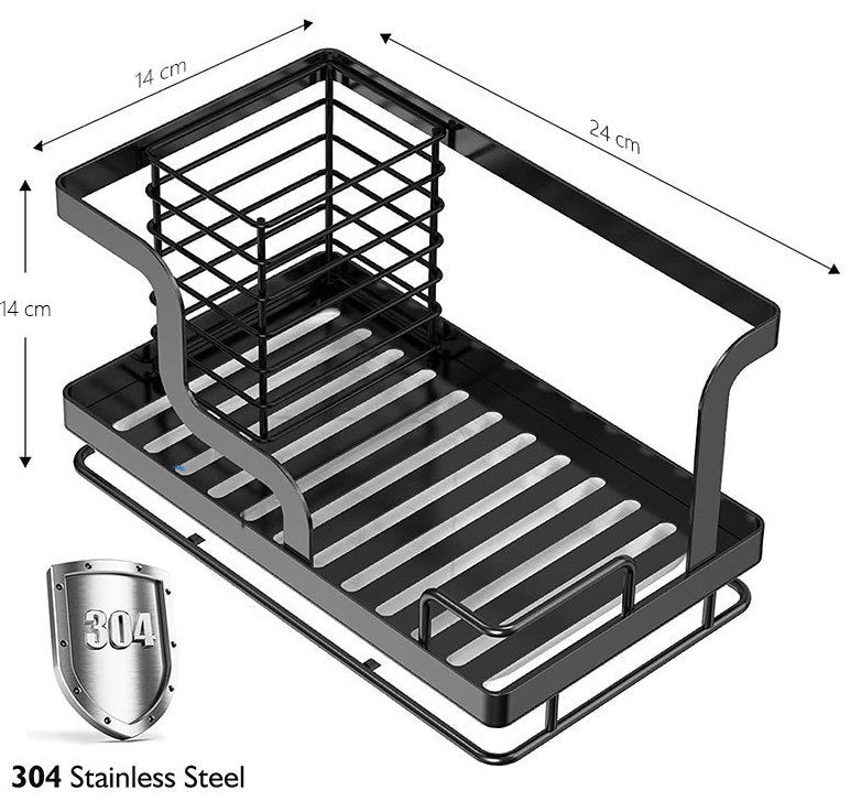 Kitchen Cleaning Supply Rack