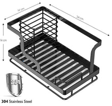 Load image into Gallery viewer, Kitchen Cleaning Supply Rack