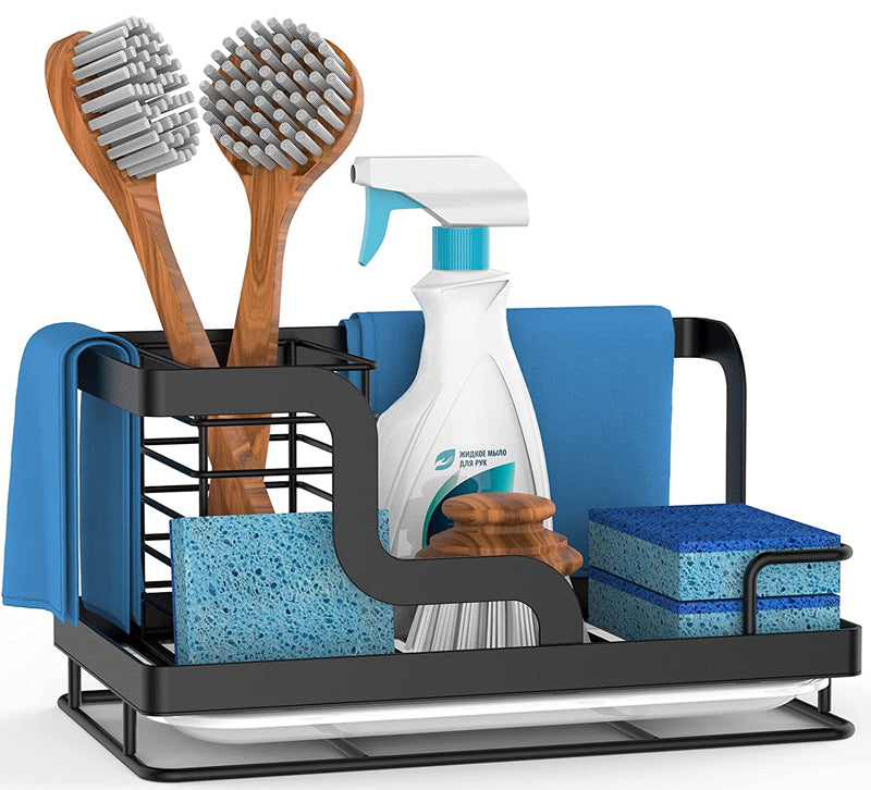 Kitchen Cleaning Supply Rack